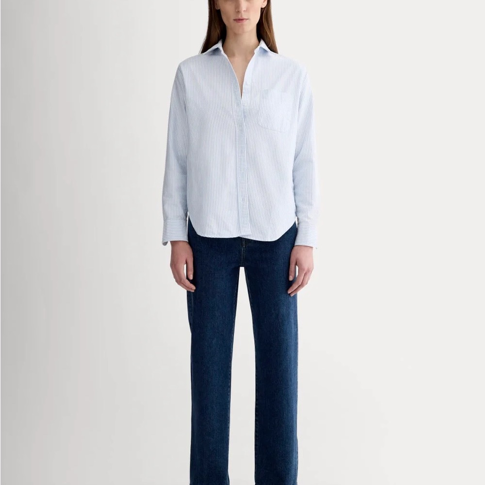Everlane the way high Jean vintage indigo size 25 excellent condition